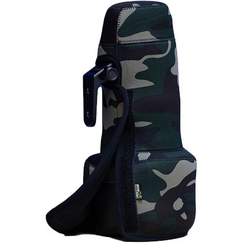 LensCoat TravelCoat TCN60063ZFG for Nikon Z 600mm f/6.3 VR Lens (Forest Green Camo)