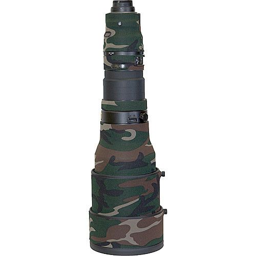 LensCoat Lens Cover Nikon 600 VR FG CAMO LCN600VRFG