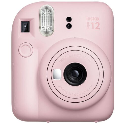 FUJIFILM Instant Camera Instax Mini 12 16806250 (Pink)