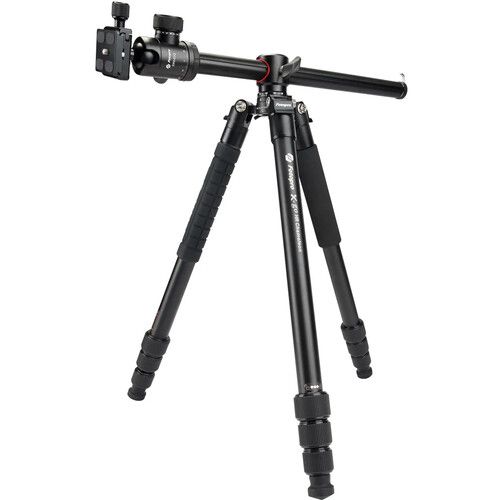 Fotopro Convertible Aluminum Tripod 2-in-1 6ft X-go HR Chameleon