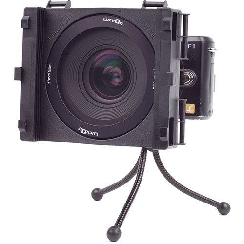 Formatt Hitech Lucroit Filter Holder 100mm 2 Slot HTL100H2