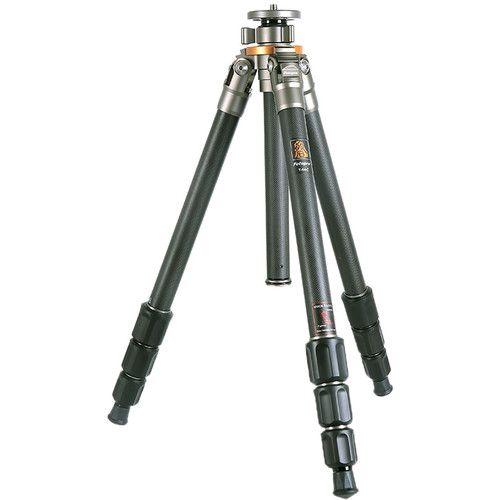 Fotopro Standard Tripod 5.5ft Carbon Fiber 3-Section Payload25kg T-73C