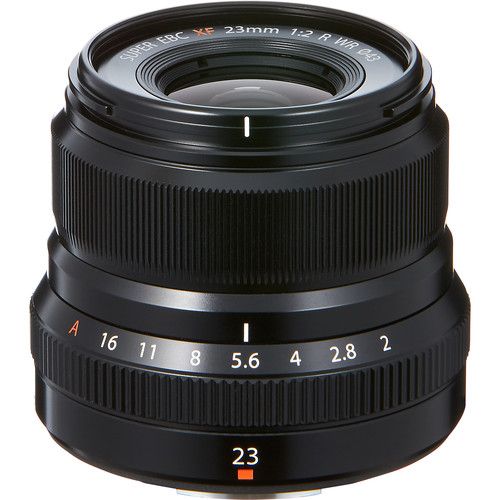 FUJIFILM Wide-Angle Prime Lens FUJINON XF 23mm f/2 R WR APS-C X-mount 16523169