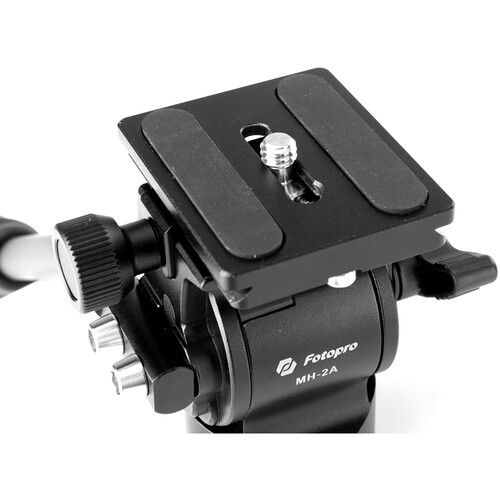 Fotopro Fluid Ball Head with Sliding Plate MH-2A
