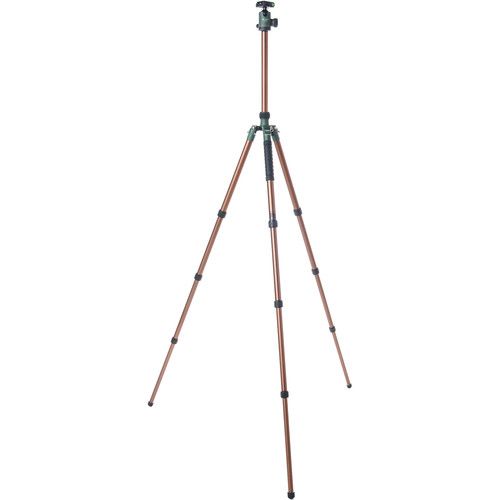 Fotopro Tripod Kit 6ft Aluminum 2-in-1 with FPH-62Q Ball Head X-Go Predator-E