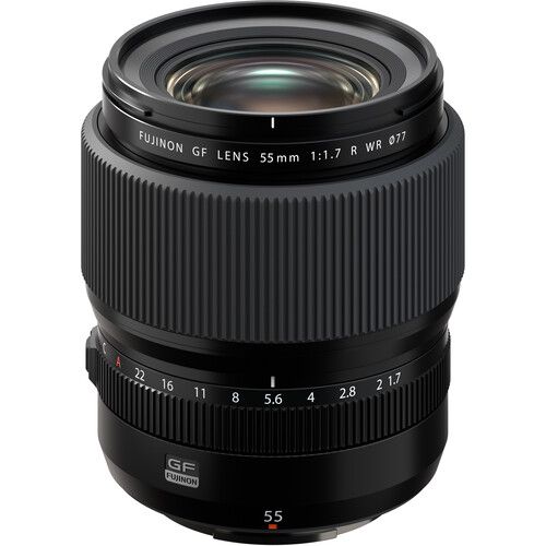 FUJIFILM Standard Prime Lens GF55mm f/1.7R WR 600023613