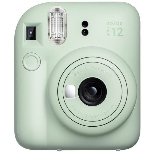 FUJIFILM Instax Mini 12 Instant Camera 16806262 (Green)