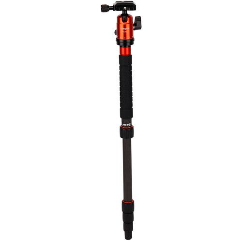 Fotopro Aluminum Tripod Kit X-Go Gecko with Ball Head FPH-42Q (Orange)