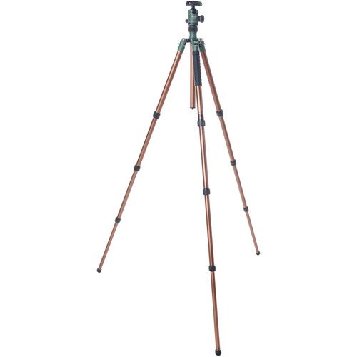 Fotopro Tripod Kit 6ft Aluminum 2-in-1 with FPH-62Q Ball Head X-Go Predator-E
