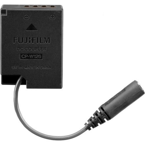 FUJIFILM DC Coupler CP-W126 16240872 for Select X-series Cameras