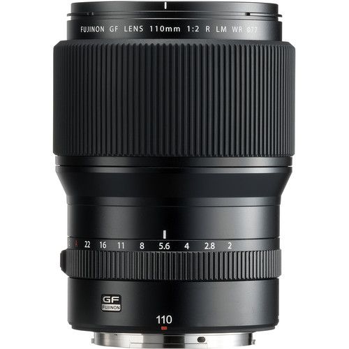FUJIFILM Telephoto Prime Lens GF110mm f/2 R LM WR X-mount 600018568