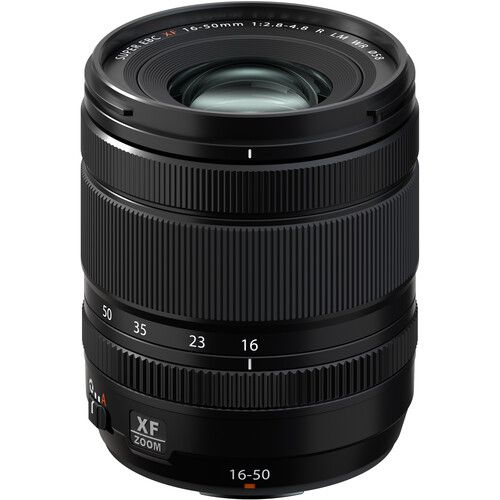 FUJIFILM Standard Zoom Lens XF 16-50mm f/2.8-4.8 R LM WR APS-C X-mount 16814817