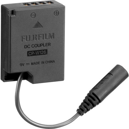 FUJIFILM DC Coupler CP-W126 16240872 for Select X-series Cameras