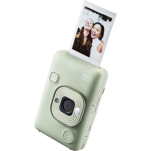 FUJIFILM Hybrid Instant Camera INSTAX MINI LiPlay 16835172 (Matcha Green)