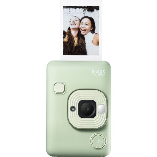 FUJIFILM Hybrid Instant Camera INSTAX MINI LiPlay 16835172 (Matcha Green)