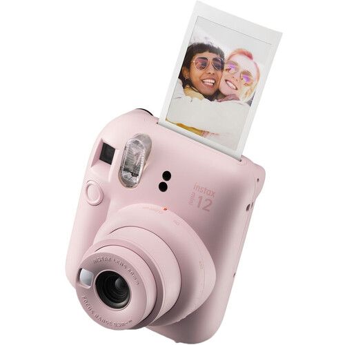 FUJIFILM Instant Camera Instax Mini 12 16806250 (Pink)