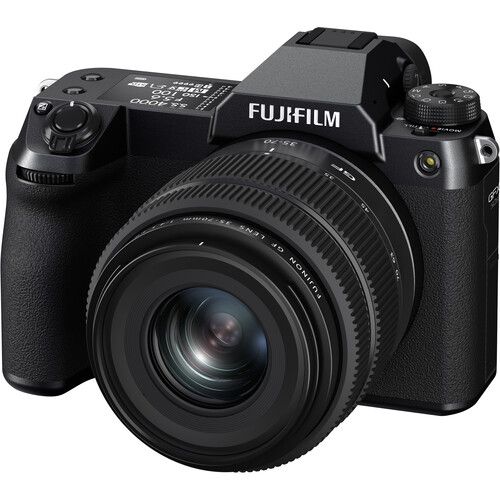 FUJIFILM Mirrorless Camera Kit 51.4MP Medium Format GFX-50S II with GF35-70mm f/4.5-5.6 WR Lens 600022313