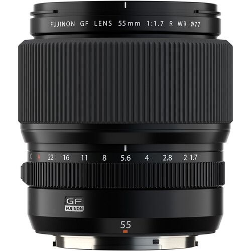 FUJIFILM Standard Prime Lens GF55mm f/1.7R WR 600023613