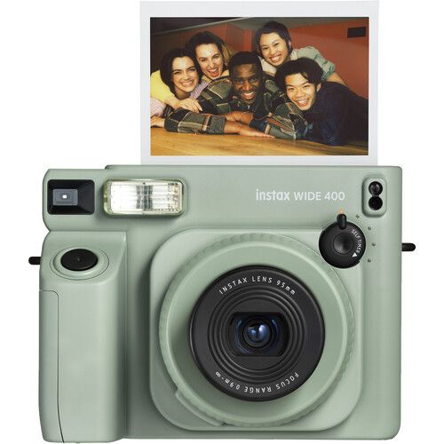 FUJIFILM Instant Camera INSTAX WIDE 400 EX D 16824147 (Green)