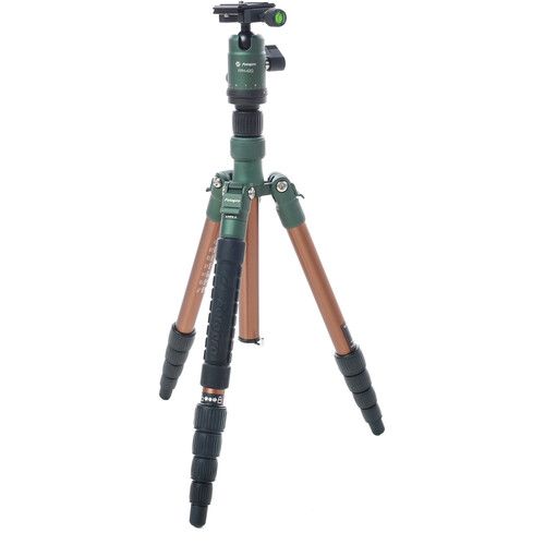 Fotopro Tripod Kit Aluminum X-Go Gecko FPH-42Q Ball Head X-GO GECKOG (Green)