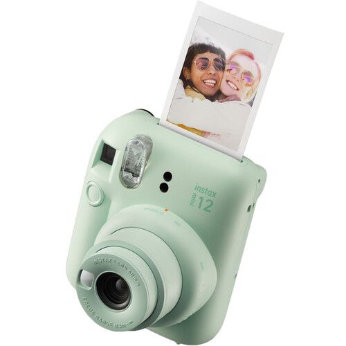 FUJIFILM Instax Mini 12 Instant Camera 16806262 (Green)
