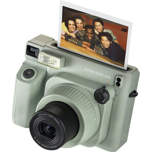FUJIFILM Instant Camera INSTAX WIDE 400 EX D 16824147 (Green)