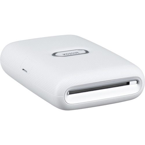 FUJIFILM Smartphone Printer Instax Mini Link 16640773 (Ash White)
