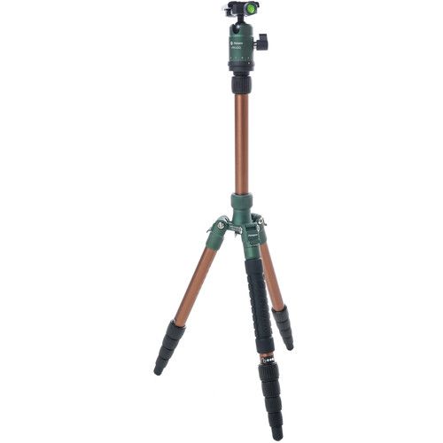 Fotopro Tripod Kit Aluminum X-Go Gecko FPH-42Q Ball Head X-GO GECKOG (Green)
