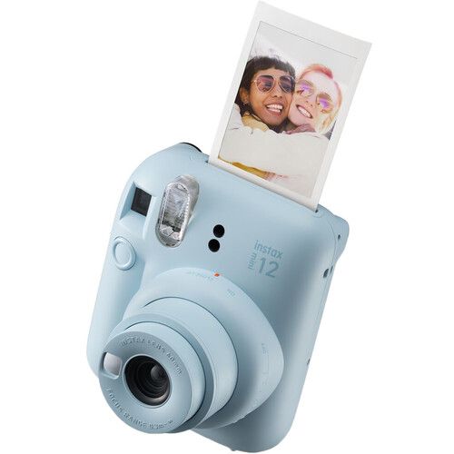 FUJIFILM Instax Mini 12 Instant Camera Mini 12 16806248 (Pastel Blue)
