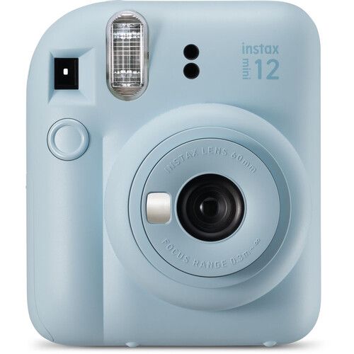 FUJIFILM Instax Mini 12 Instant Camera Mini 12 16806248 (Pastel Blue)