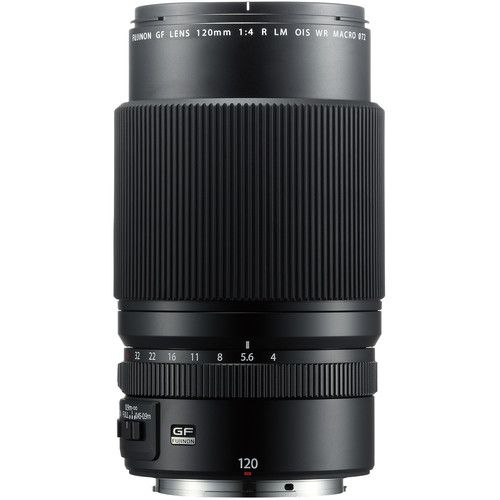 FUJIFILM Macro Prime Lens GF120mm f/4 Macro R LM OIS WR Medium Format G-mount 600018215