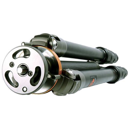 Fotopro Standard Tripod 5.5ft Carbon Fiber 3-Section Payload25kg T-73C