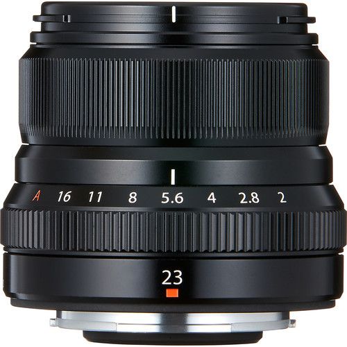 FUJIFILM Wide-Angle Prime Lens FUJINON XF 23mm f/2 R WR APS-C X-mount 16523169