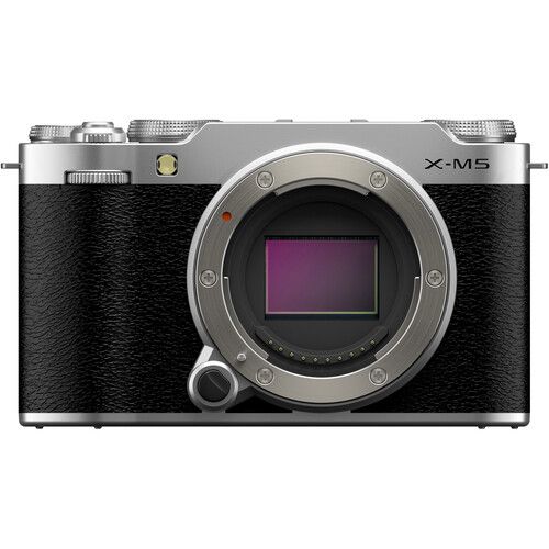 FUJIFILM Mirrorless Camera Body X-mount X-M5 16900707 (Silver)