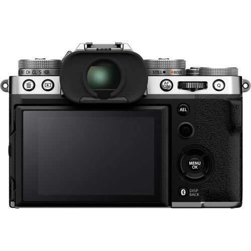 FUJIFILM Mirrorless Camera Kit 40MP APS-C X-mount X-T5 with XF16-80mm f/4 R OIS WR Lens 16782662 (Silver)