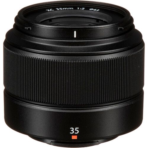 FUJIFILM Standard Prime Lens FUJINON XC 35mm f/2 APS-C X-mount 16647434