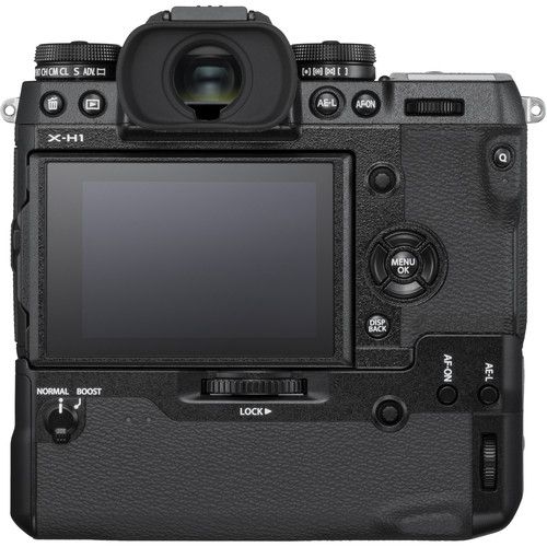 FUJIFILM Mirrorless Camera Body Kit with Battery Grip APS-C X-mount X-H1 16568755