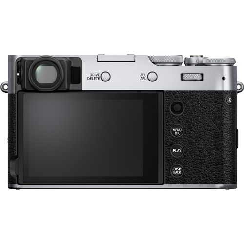 FUJIFILM Digital Compact Camera 26.1MP APS-C X100V 16642939 (Silver)