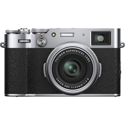FUJIFILM Digital Compact Camera 26.1MP APS-C X100V 16642939 (Silver)