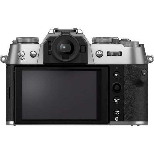 FUJIFILM Mirrorless Camera Kit 40.2MP APS-C X-mount X-T50 with XF16-50mm f/2.8-4.8 R LM WR Lens 16828595 (Silver)