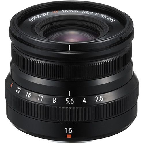 FUJIFILM Wide-Angle Prime Lens FUJINON XF 16mm f/2.8 R WR X-mount 16611655