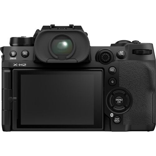 FUJIFILM Mirrorless Camera Kit 40MP APS-C X-mount X-H2 with XF16-80mm f/4 R OIS WR Lens 16781591