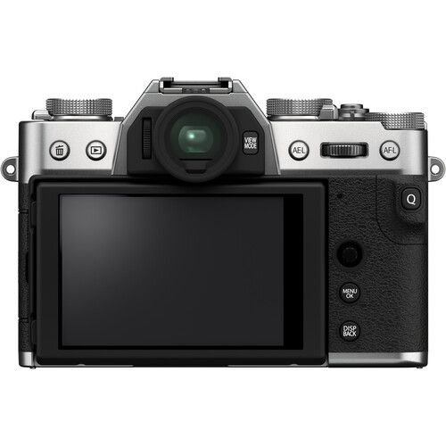 FUJIFILM Mirrorless Camera Kit 26.1MP APS-C X-mount X-T30 II with XC15-45mm f/3.5-5.6 OIS PZ Lens 16759768 (Silver)