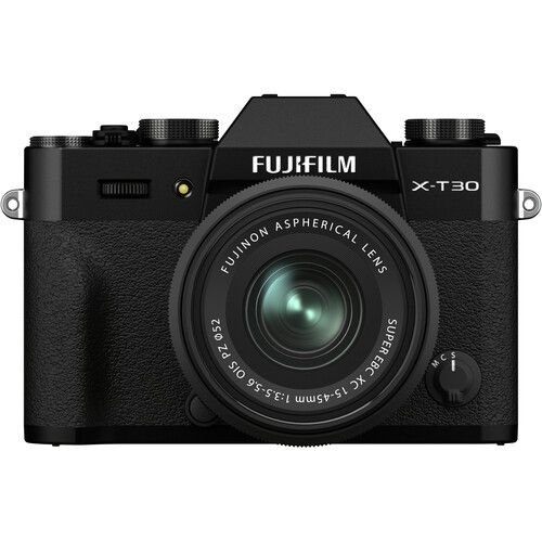 FUJIFILM Mirrorless Camera Kit 26.1MP APS-C X-mount X-T30 II with XC15-45mm f/3.5-5.6 OIS PZ Lens 16759732