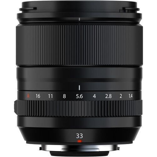FUJIFILM Portrait Prime Lens XF33mm f/1.4 R LM WR X-mount 16719201