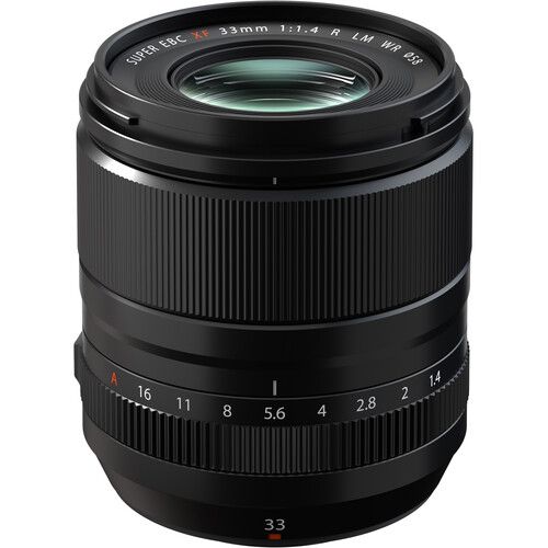 FUJIFILM Portrait Prime Lens XF33mm f/1.4 R LM WR X-mount 16719201