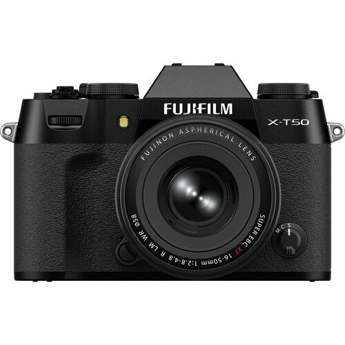 FUJIFILM Mirrorless Camera Kit 40MP APS-C X-T50 with XF16-50mm f/2.8-4.8 Lens X-mount 16828507