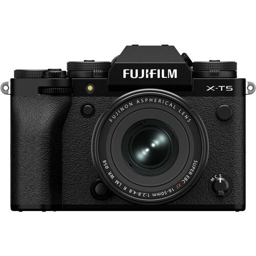 FUJIFILM Mirrorless Camera Kit 40MP APS-C X-mount X-T5 with XF16-50mm f/2.8-4.8 R LM WR Lens 16842840