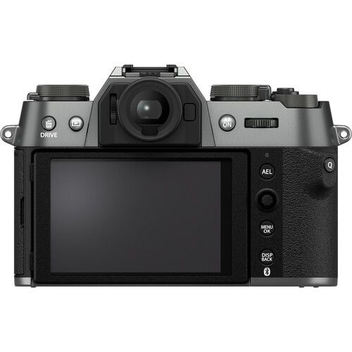 FUJIFILM Mirrorless Camera Kit 40.2MP APS-C X-T50 with XF16-50mm f/2.8-4.8 R LM WR Lens 16828686 (Charcoal Silver)