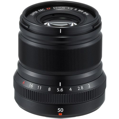 FUJIFILM Portrait Prime Lens XF50mm f/2 R WR APS-C X-mount 16536611